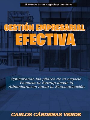 cover image of Gestión Empresarial Efectiva